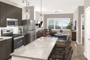 Apartment Interior
design by Gray Design Group