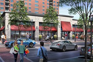 Clayton Retail design by HBE Corp