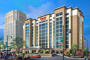 Drury Plaza Hotel
design by Drury Southwest