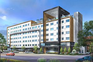 Element Hotel
design by Gray Design Custom architectural design outside of a building