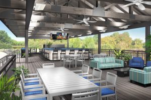 Forest Hills Country Club Pool Bar
design by Gray Design