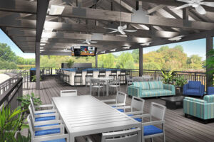 Forest Hills Country Club Pool Bar
design by Gray Design