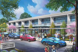 Elementary School
Entry design by Levine Associates Architects