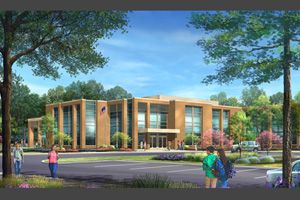 Hixon Middle School
design by Dickinson Hussman Architects