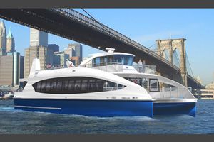Hornblower Cruises ferry boat
