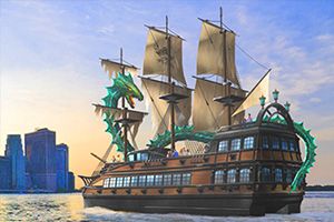 Hornblower Cruises Pirate Ship