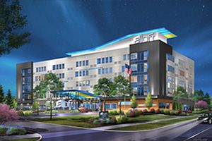 Aloft Hotel
design by Gray Design Group Design of a new hotel