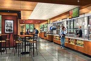 Lindenwood University - Matt's Cafe
for Pedestal Foods