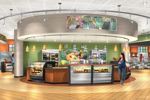 Lindenwood University - Spellman Hall for
Pedestal Foods design by The JCO