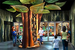 Missouri Botanical Garden Learning Center
design by The JCO