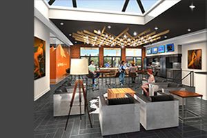 Lounge for One on One Sherpa and
Tower Real Estate Group - Jassen Johnson