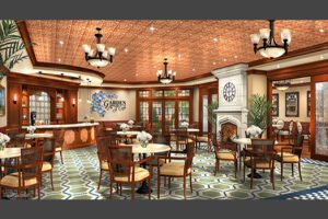 The Gatesworth Garden Cafe
design by Lawrence Group