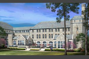 Villa Duchesne Proposed Expansion
design by David Ruiz Art