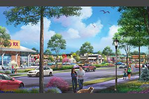 Westbury Village - THM Investments
design by David Ruiz Art